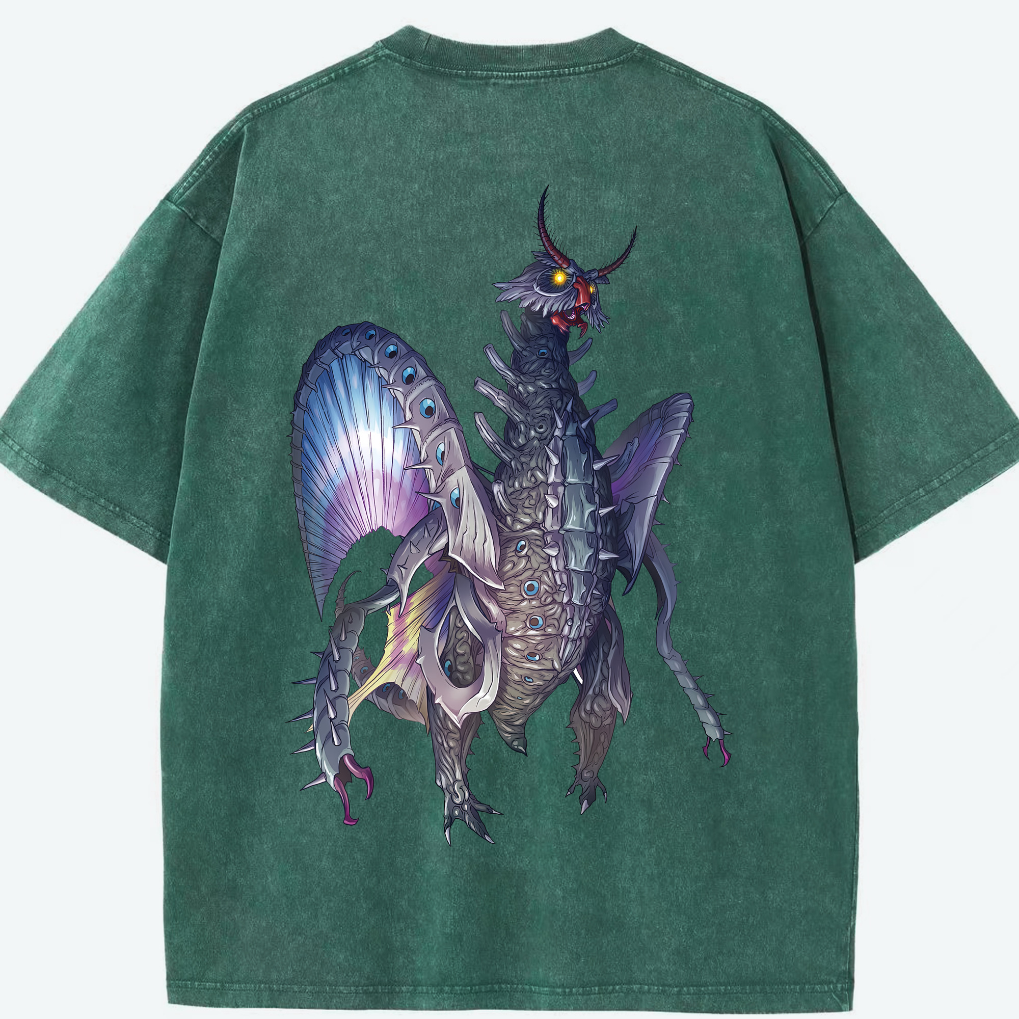 （画像用） ウルトラマン Ultraman 綿100% ヴィンテージ風 半袖Tシャツ（背面プリント）